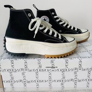 JW Anderson x CONVERSE Run Star Hike Hi Men’s 8/Women’s 9.5 Black/Egret 164840C